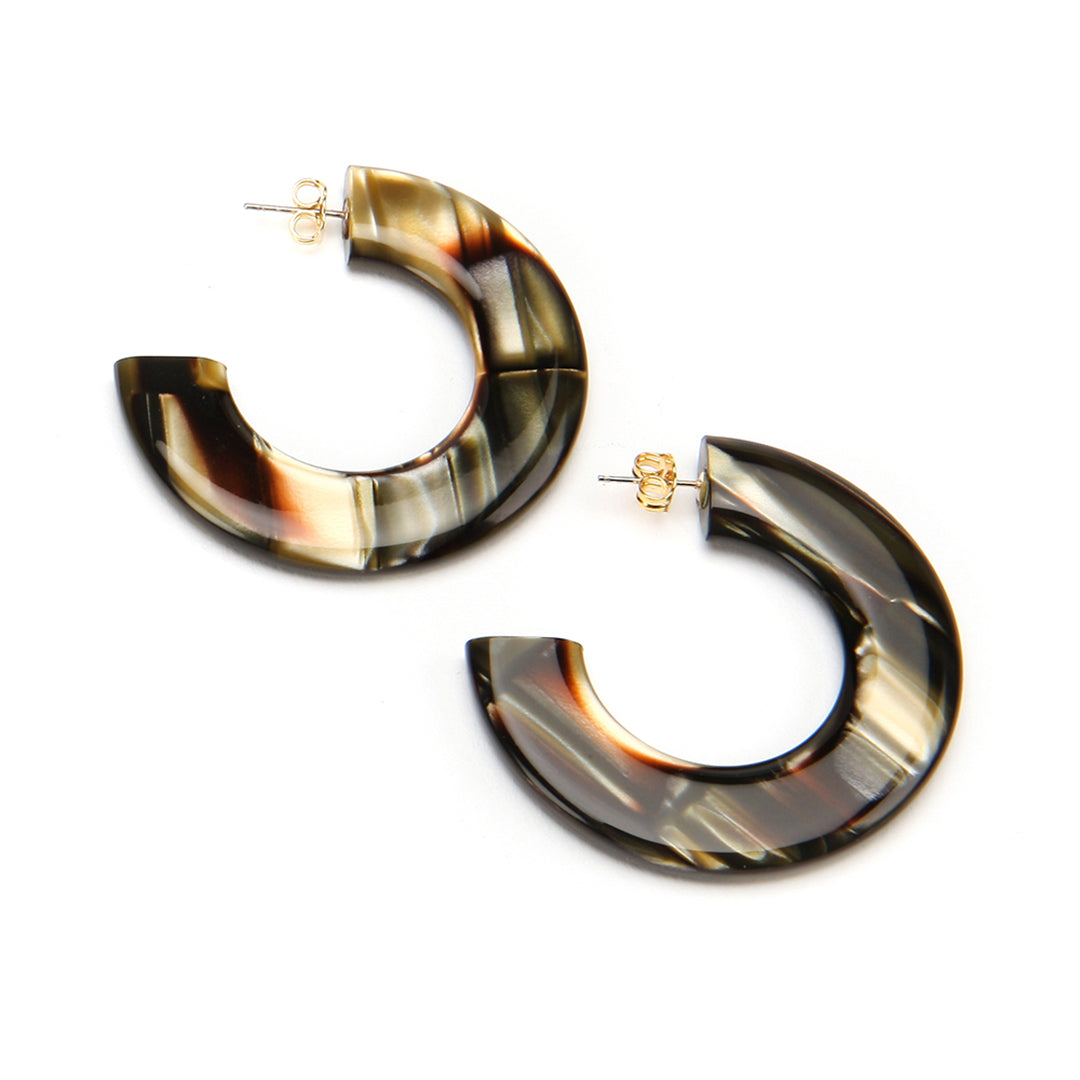 PONO Gia Earrings in Rainforest available at Barbara Katz