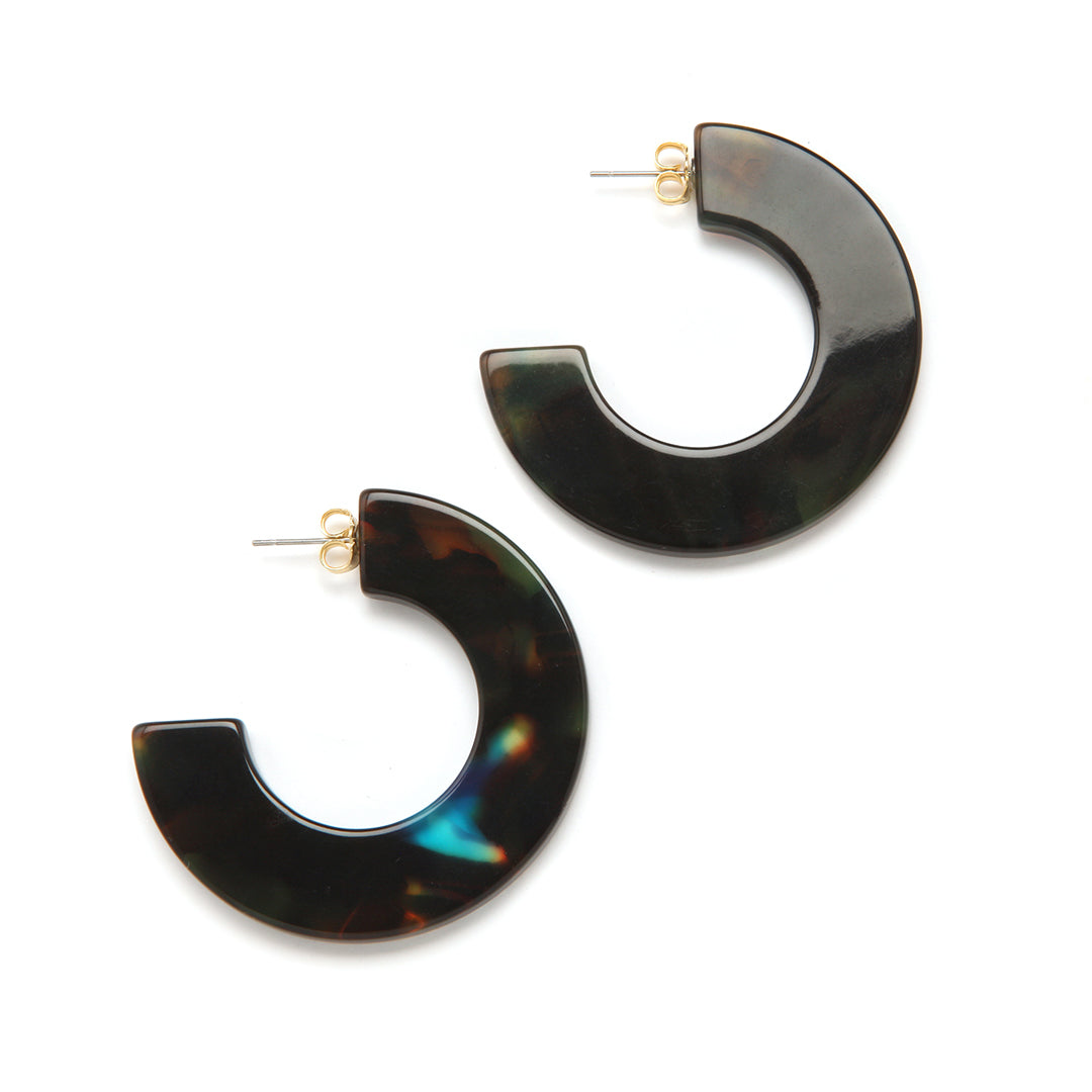 PONO Gia Earrings in Turtle available at Barbara Katz