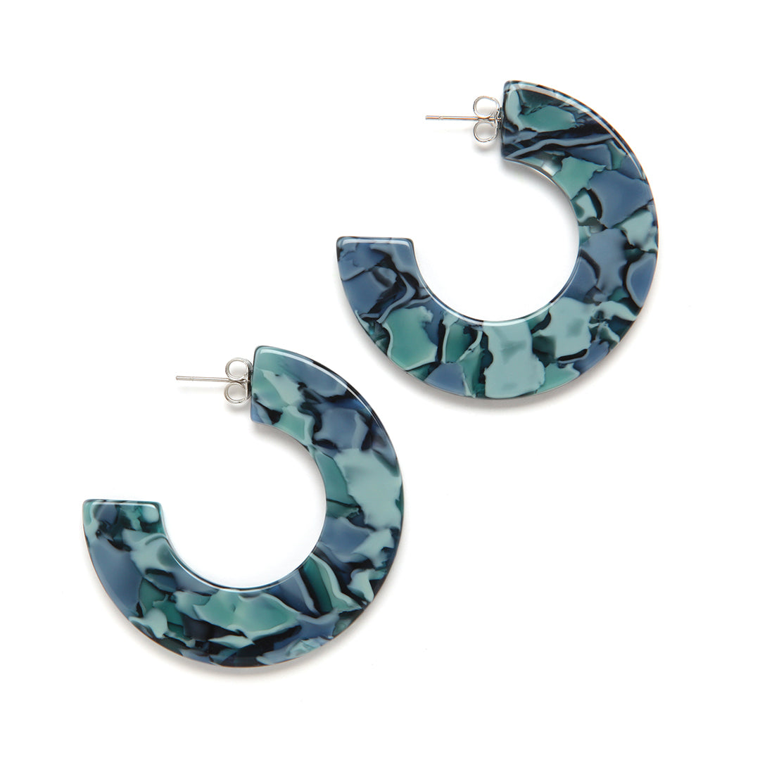 PONO Gia Earrings in Waterlily available at Barbara Katz