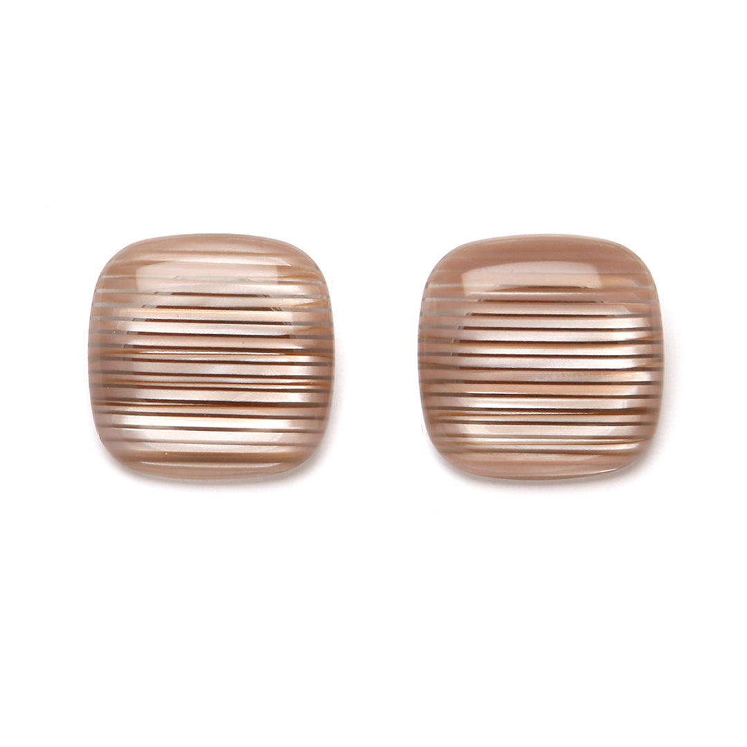 PONO Lara Clip Earrings in Antique Rose available at Barbara Katz
