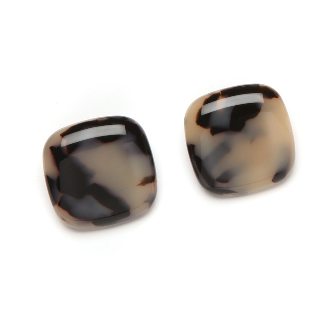 PONO Lara Clip Earrings in Havana available at Barbara Katz
