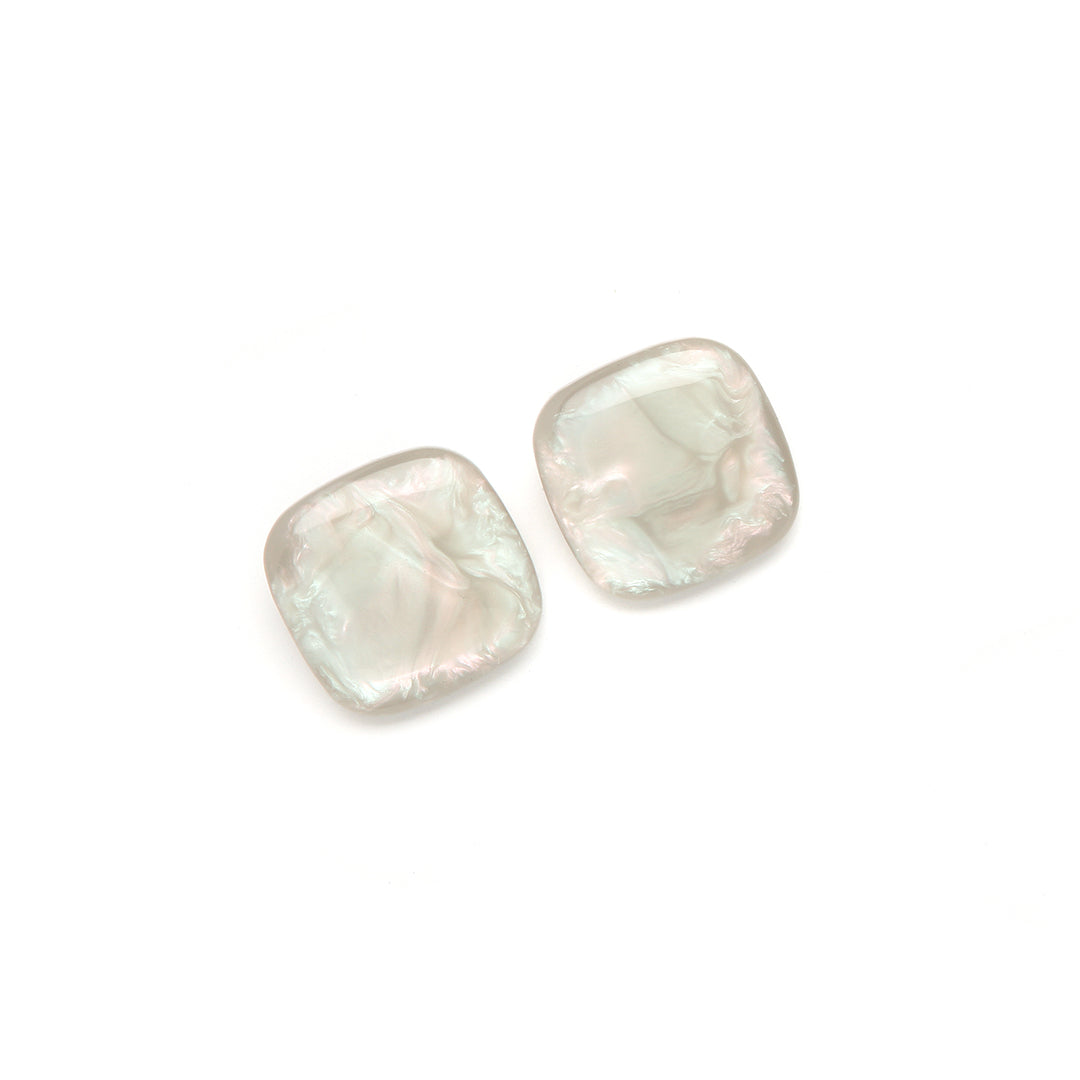 PONO Lara Clip Earrings in Shell available at Barbara Katz
