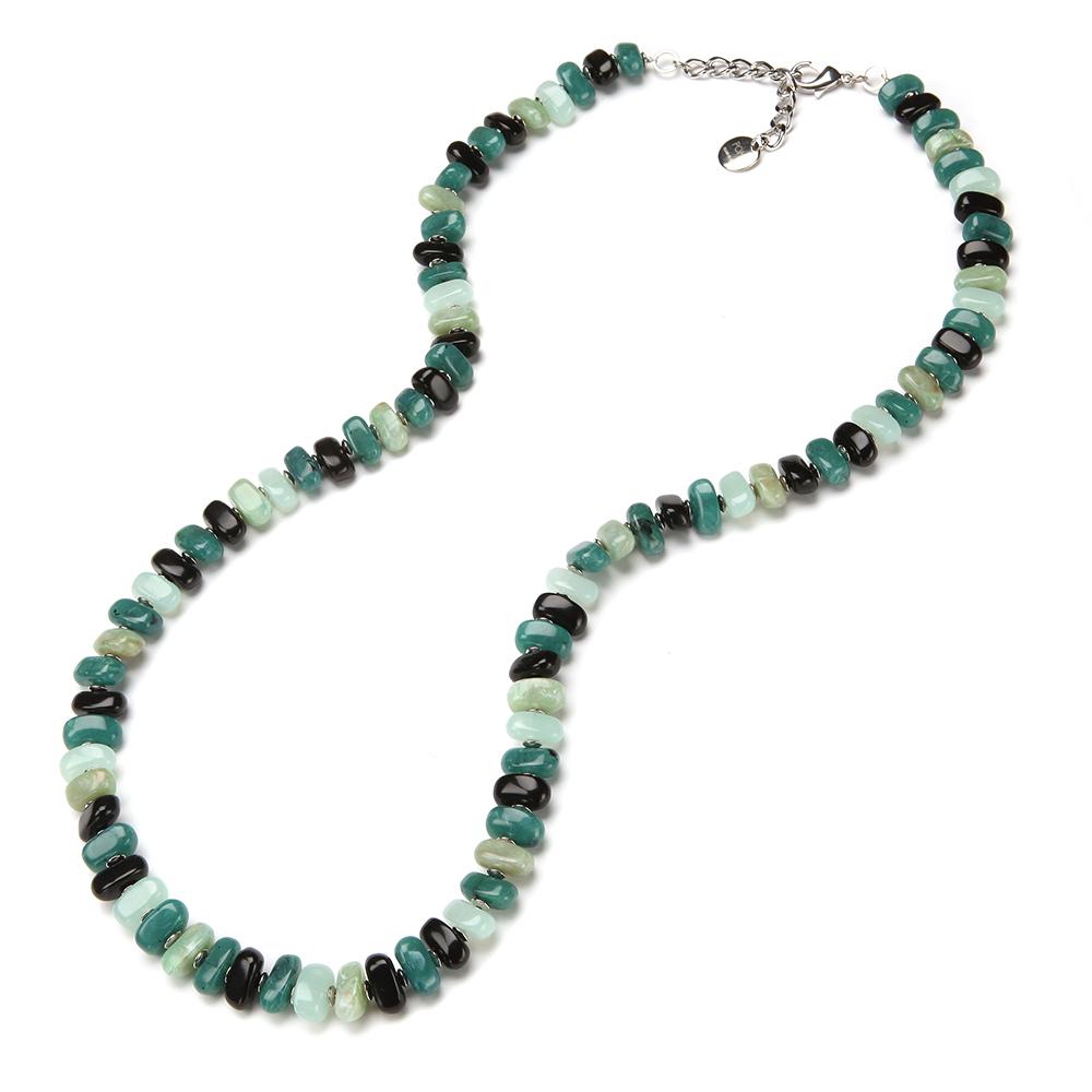 Pono Desi Necklace Jade available at Barbara Katz
