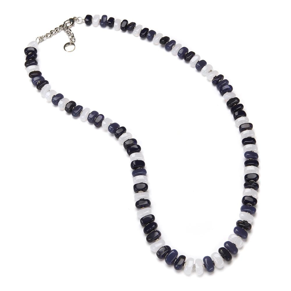 Pono Desi Necklace Lapis available at Barbara Katz