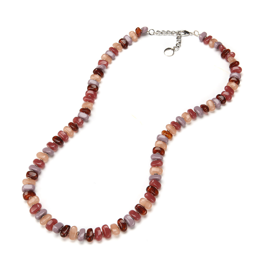Pono Desi Necklace Mauve Mist available at Barbara Katz