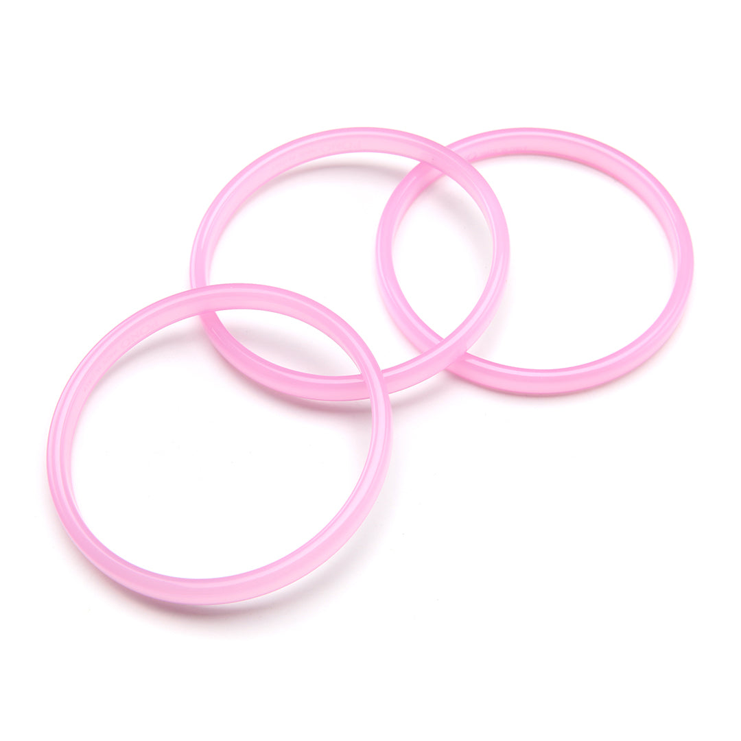 PONO Twiggy Bangle Set of 3 in Ballerina available at Barbara Katz