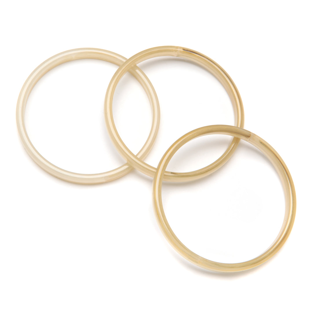 Pono Twiggy Bangle Set of 3 Citron available at Barbara Katz