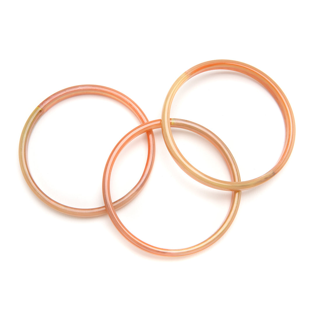 PONO Twiggy Bangle Set of 3 in Lightning available at Barbara Katz