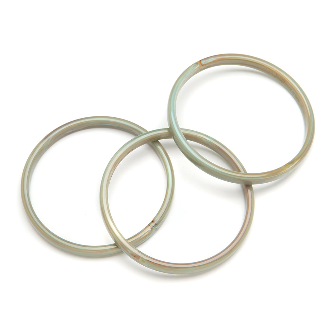 PONO Twiggy Bangle Set of 3 in Miami available at Barbara Katz