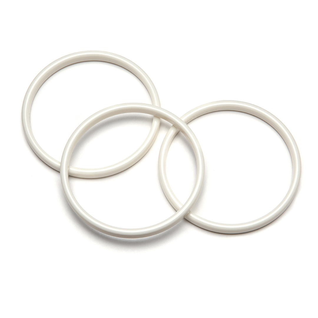 PONO Twiggy Bangle Set of 3 in Latte available at Barbara Katz