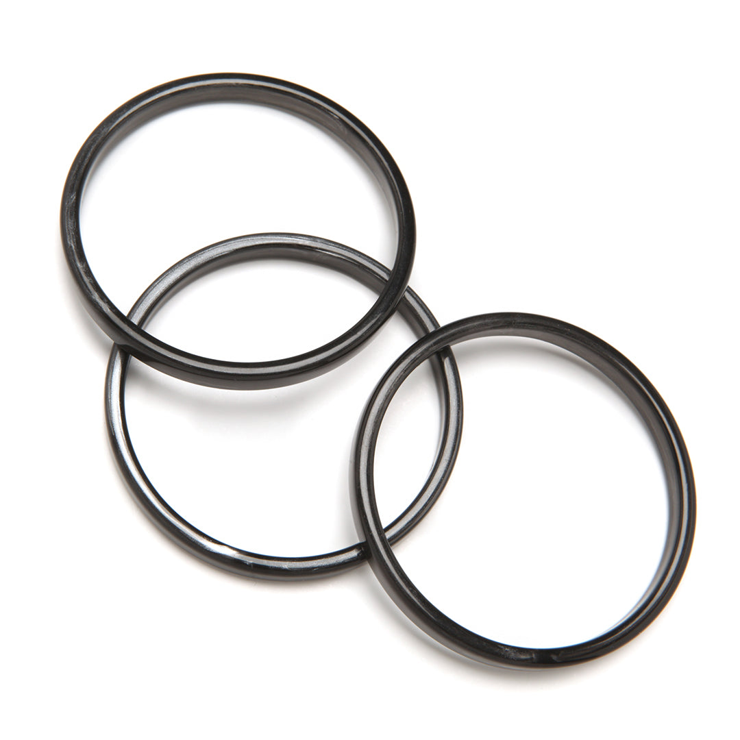 Pono Twiggy Bangle Set of 3 Starlight available at Barbara Katz