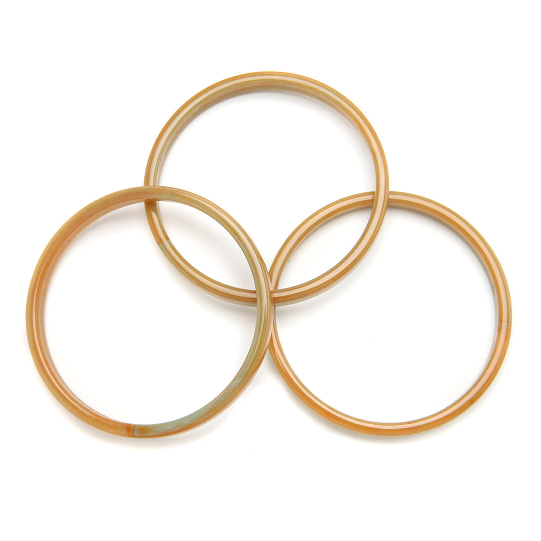 Pono Twiggy Bangle Set of 3 in Sunset available at Barbara Katz