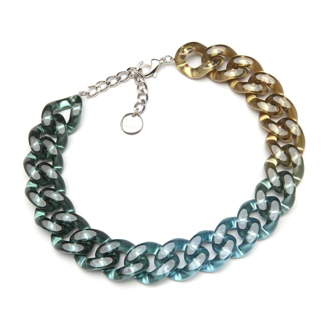 PONO Colette Plume Necklace in Maui available at Barbara Katz
