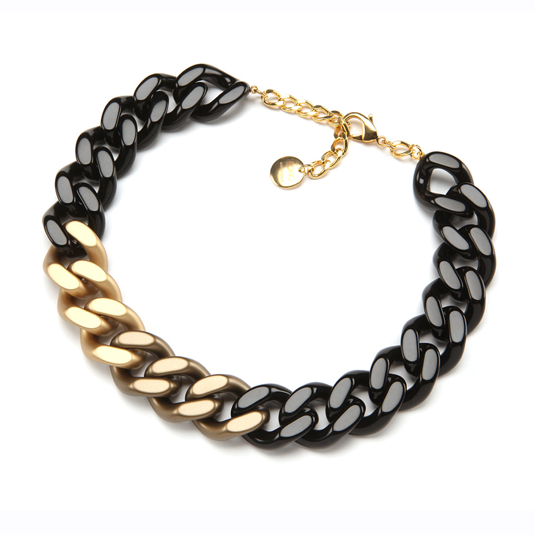 PONO Colette Luce Necklace in Jet available at Barbara Katz