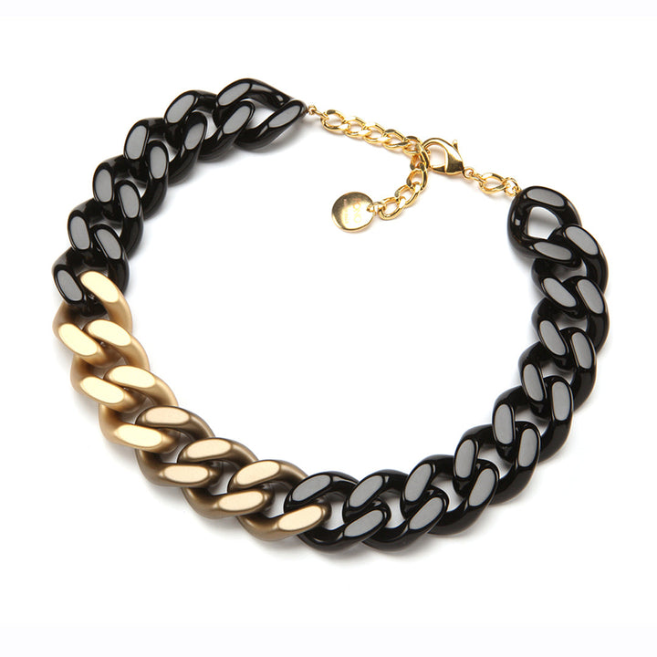 PONO Colette Luce Necklace in Jet available at Barbara Katz