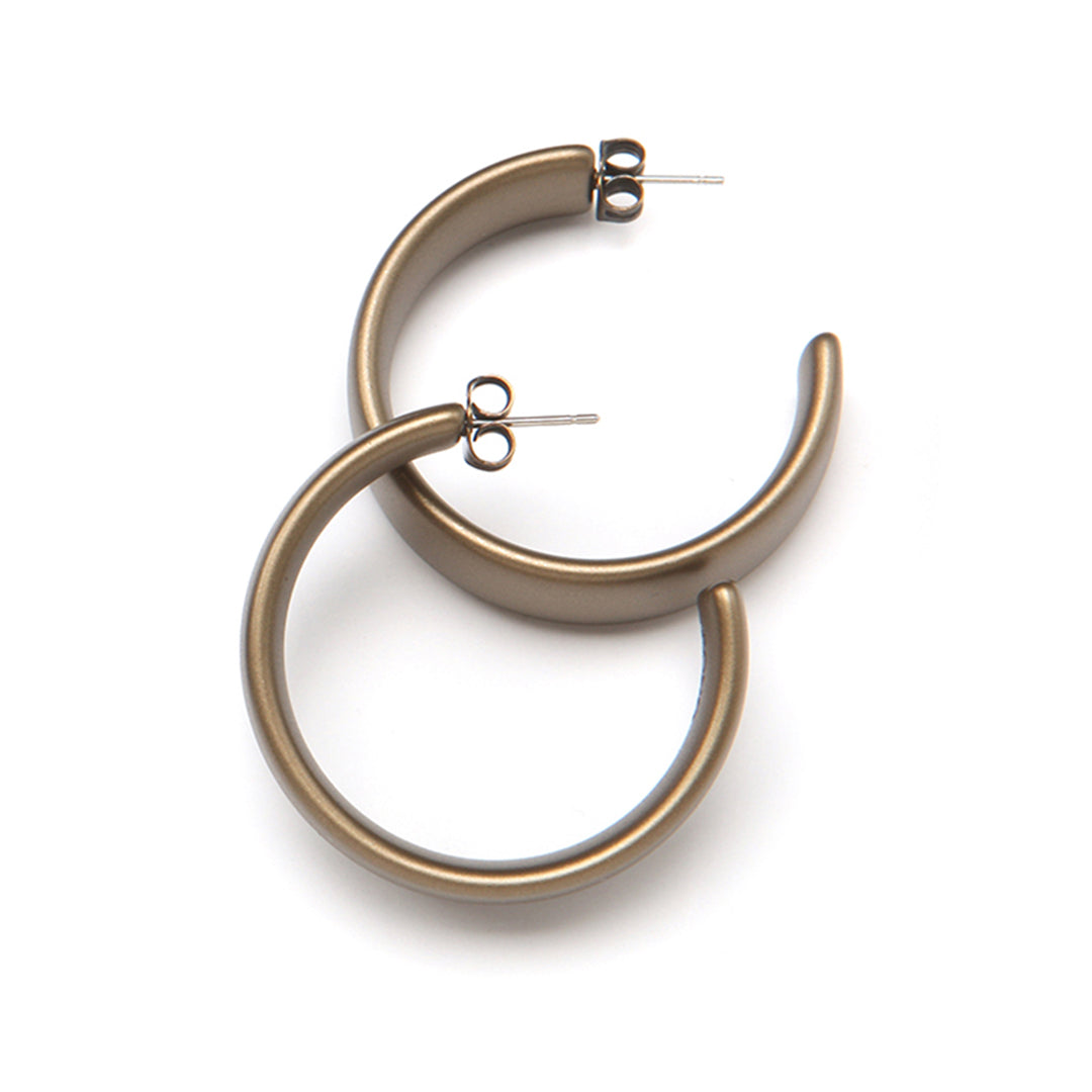 PONO Camille Barile Earrings in Brass available at Barbara Katz