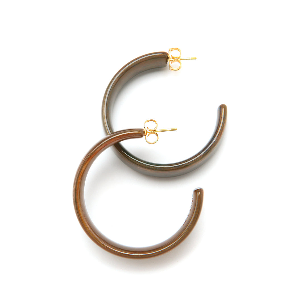 PONO Camille Earrings in Copper available at Barbara Katz