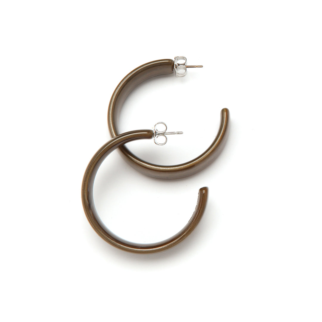 PONO Camille Earrings in Sage Smoke available at Barbara Katz