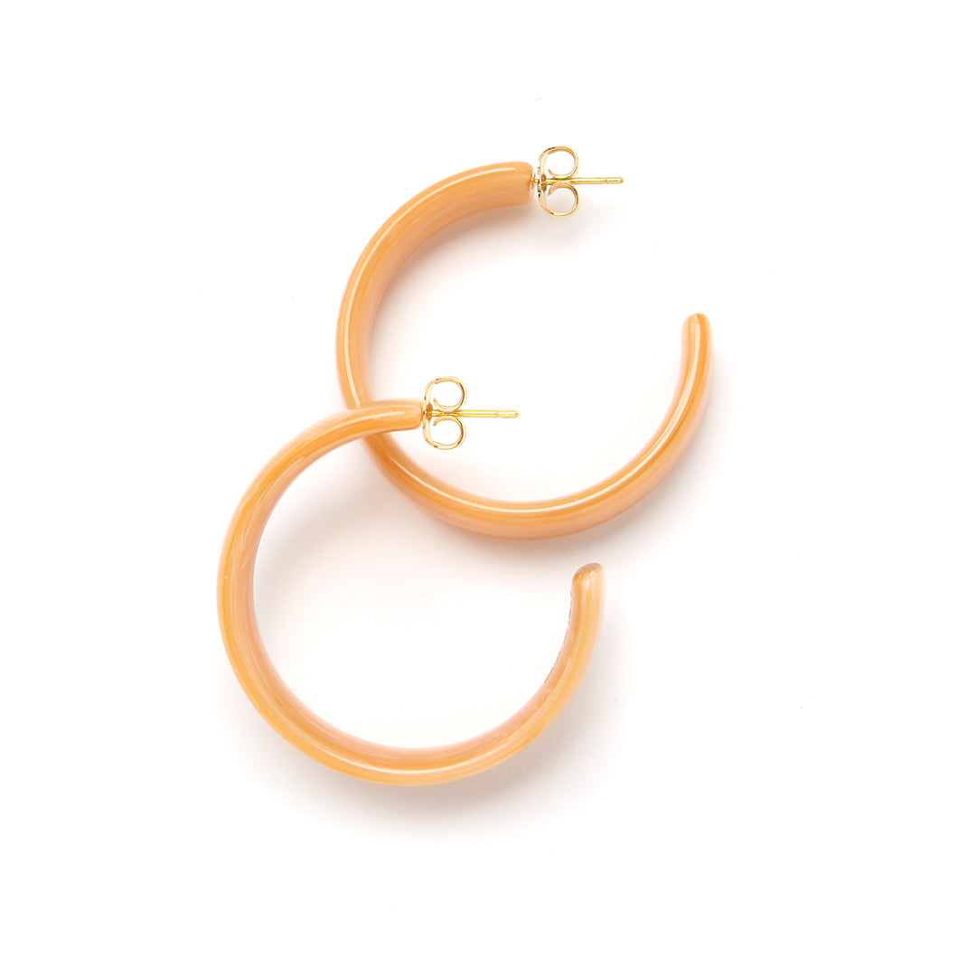 PONO Camille Earrings in Toffee available at Barbara Katz