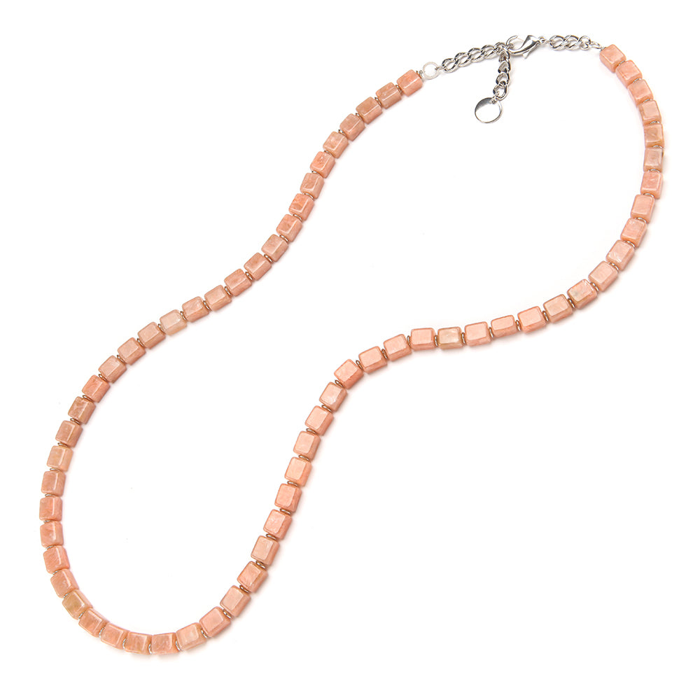 Pono Suzanna Resin Necklace Ginger available at Barbara Katz