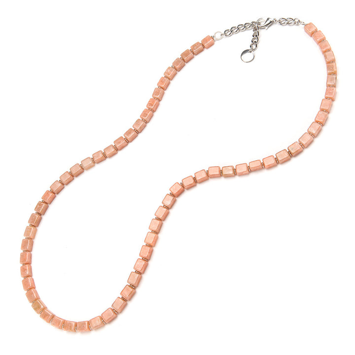 Pono Suzanna Resin Necklace Ginger available at Barbara Katz