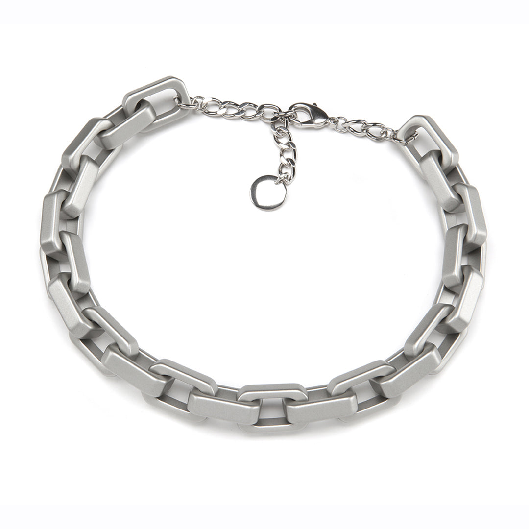 PONO Grazia Barile Necklace in Silver available at Barbara Katz