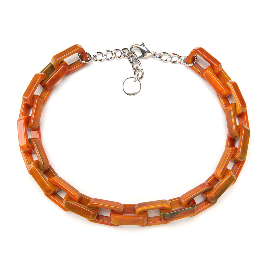 PONO Grazia Necklace in Mango available at Barbara Katz