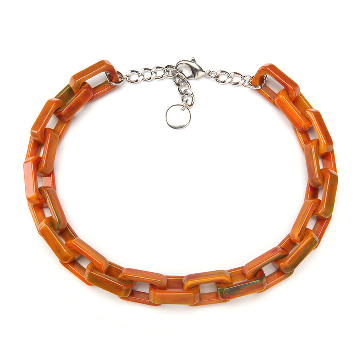 PONO Grazia Necklace in Mango available at Barbara Katz