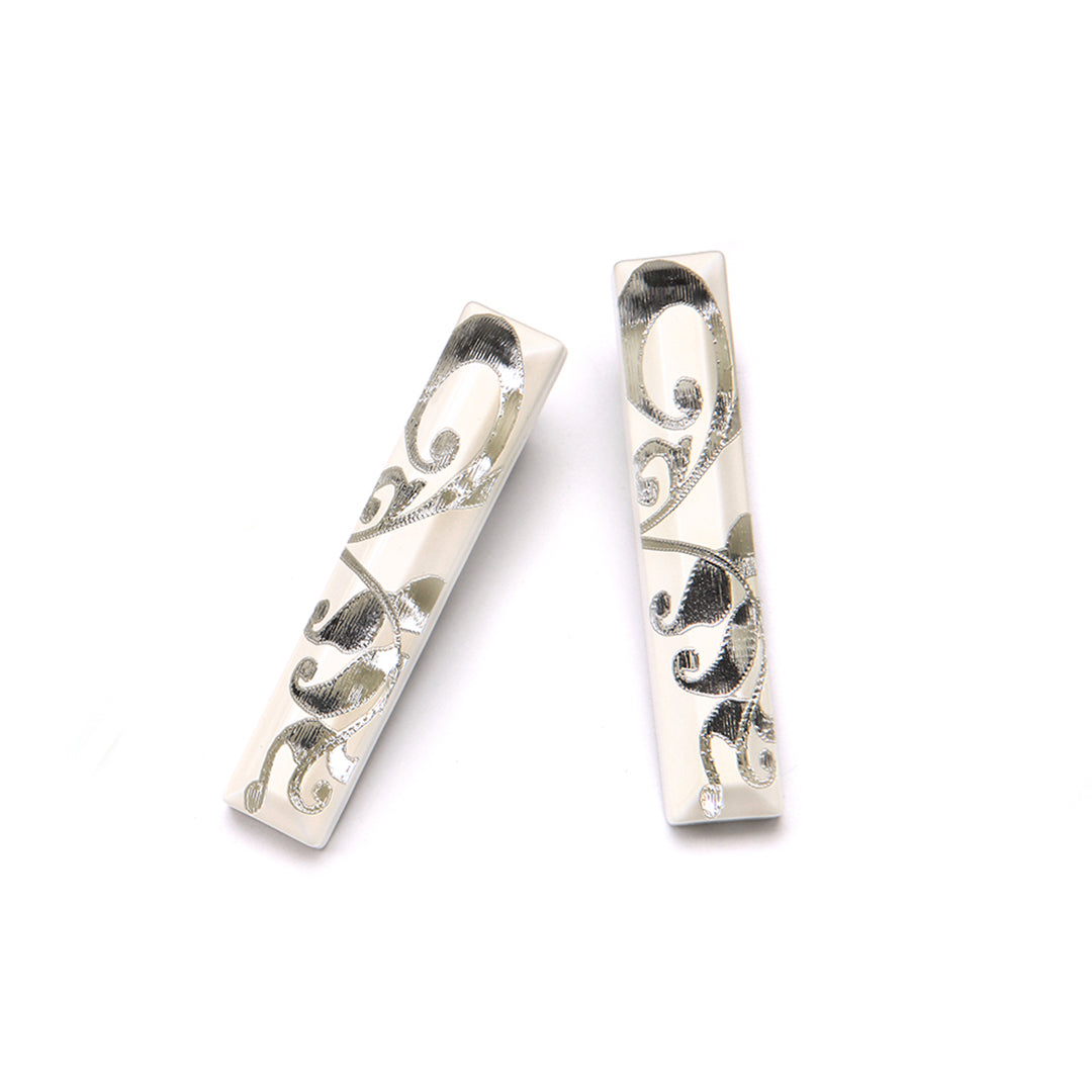 PONO Cristallo di Fiore Earrings in Latte available at Barbara Katz