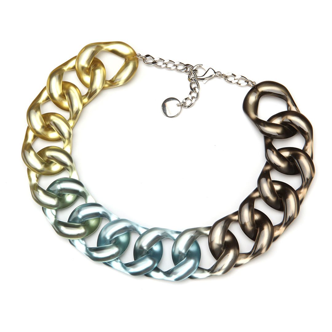PONO Maria H20 Necklace in Sky available at Barbara Katz