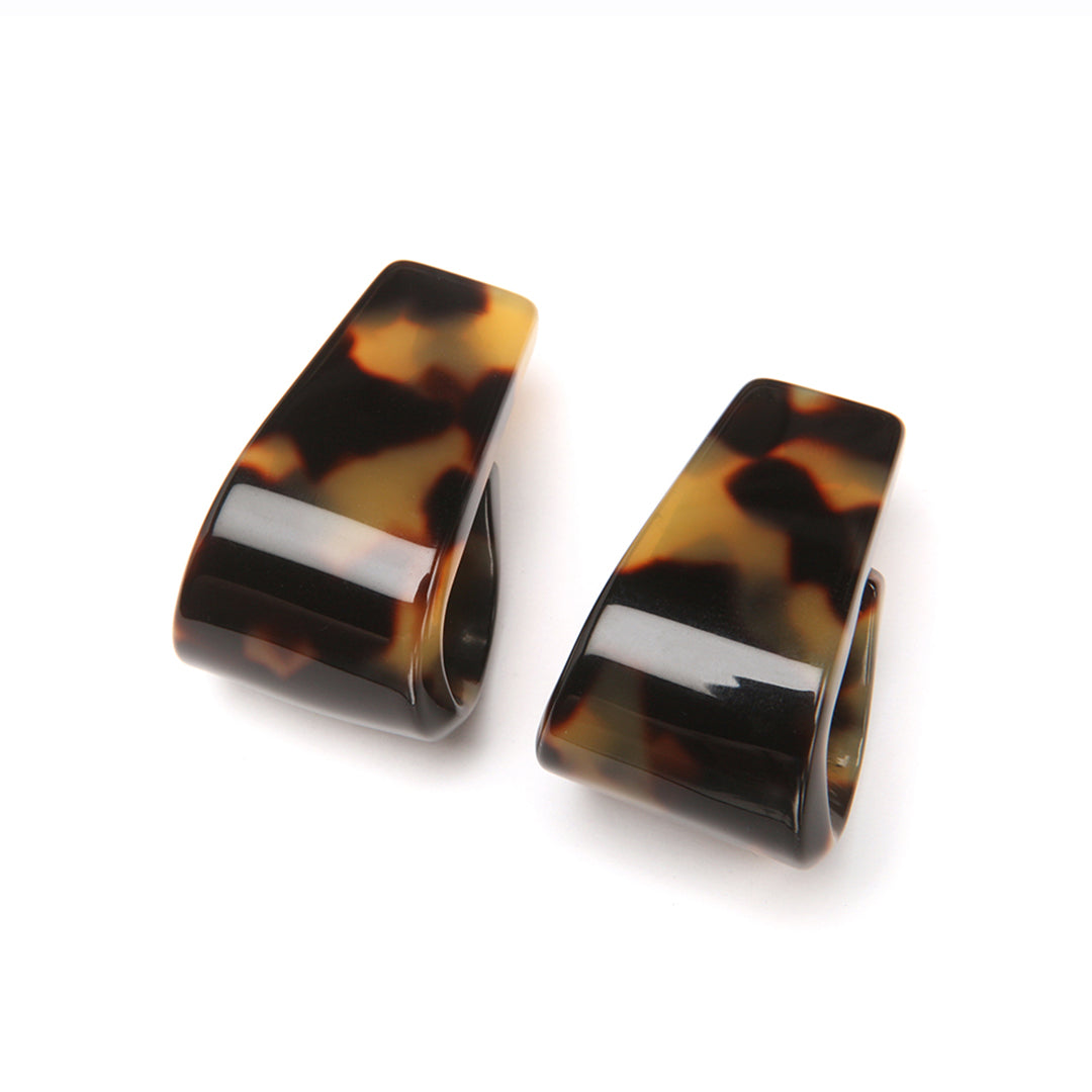 PONO Ambre Earrings in Tshell available at Barbara Katz