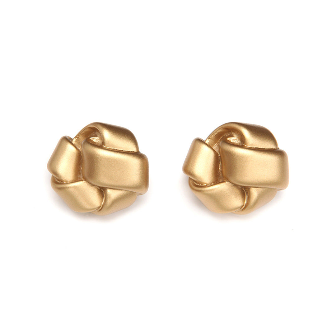 PONO Kari Barile Clip Earrings Gold available at Barbara Katz