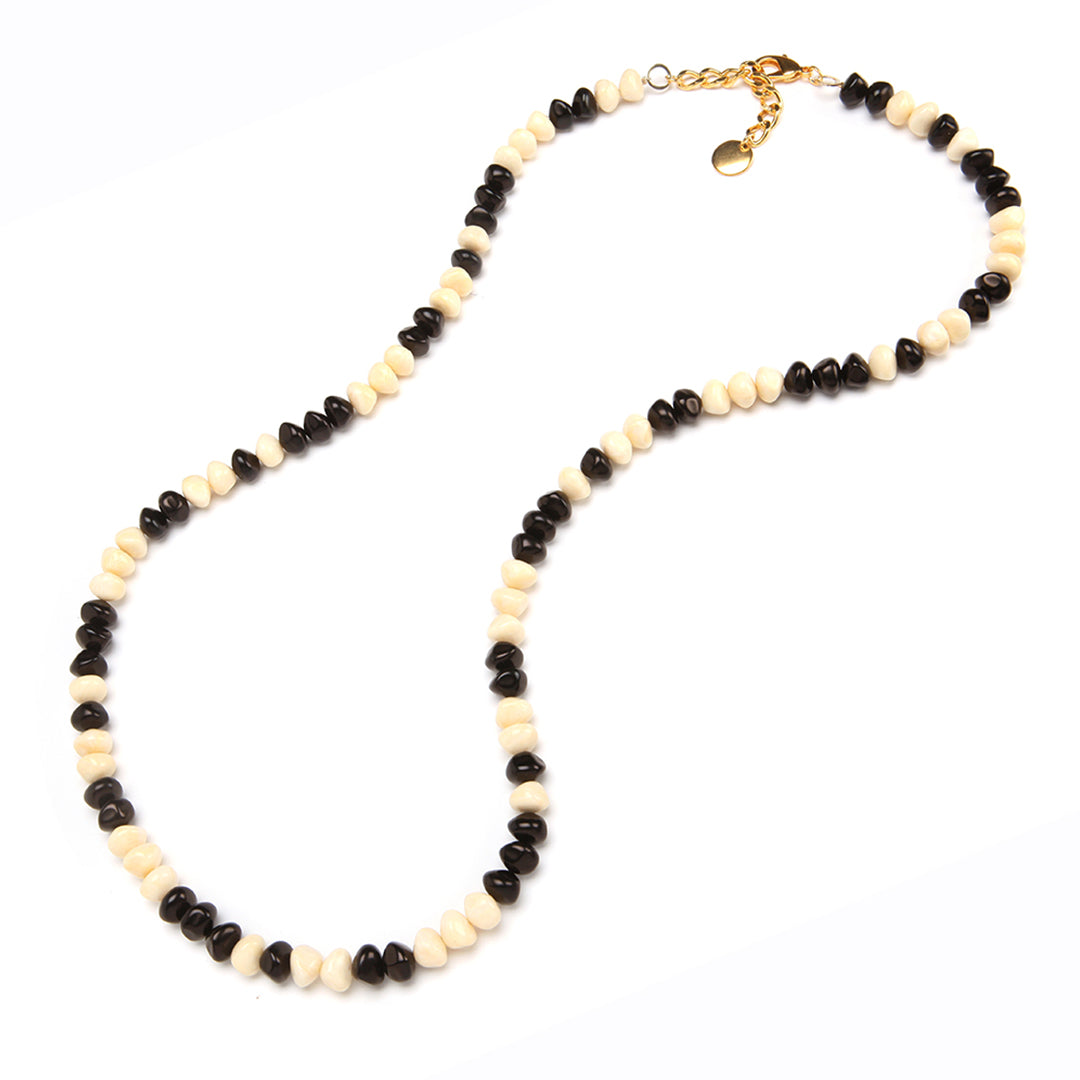 PONO Tess Necklace Licorice available at Barbara Katz