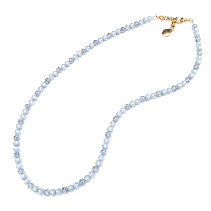 PONO Sheri Necklace in Baby Blue available at Barbara Katz