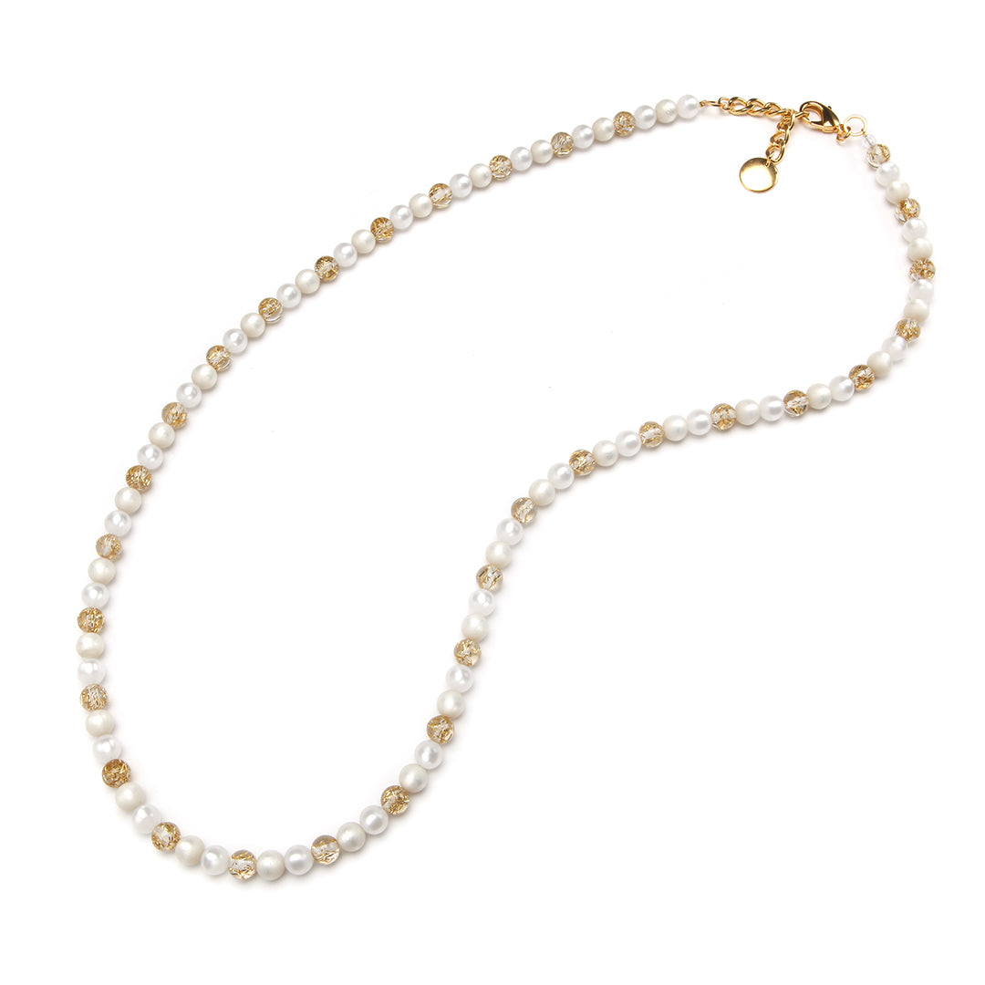 PONO Sheri Necklace in Sun available at Barbara Katz