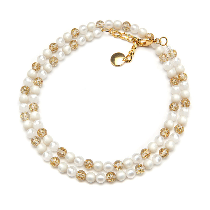 PONO Sheri Necklace in Sun available at Barbara Katz