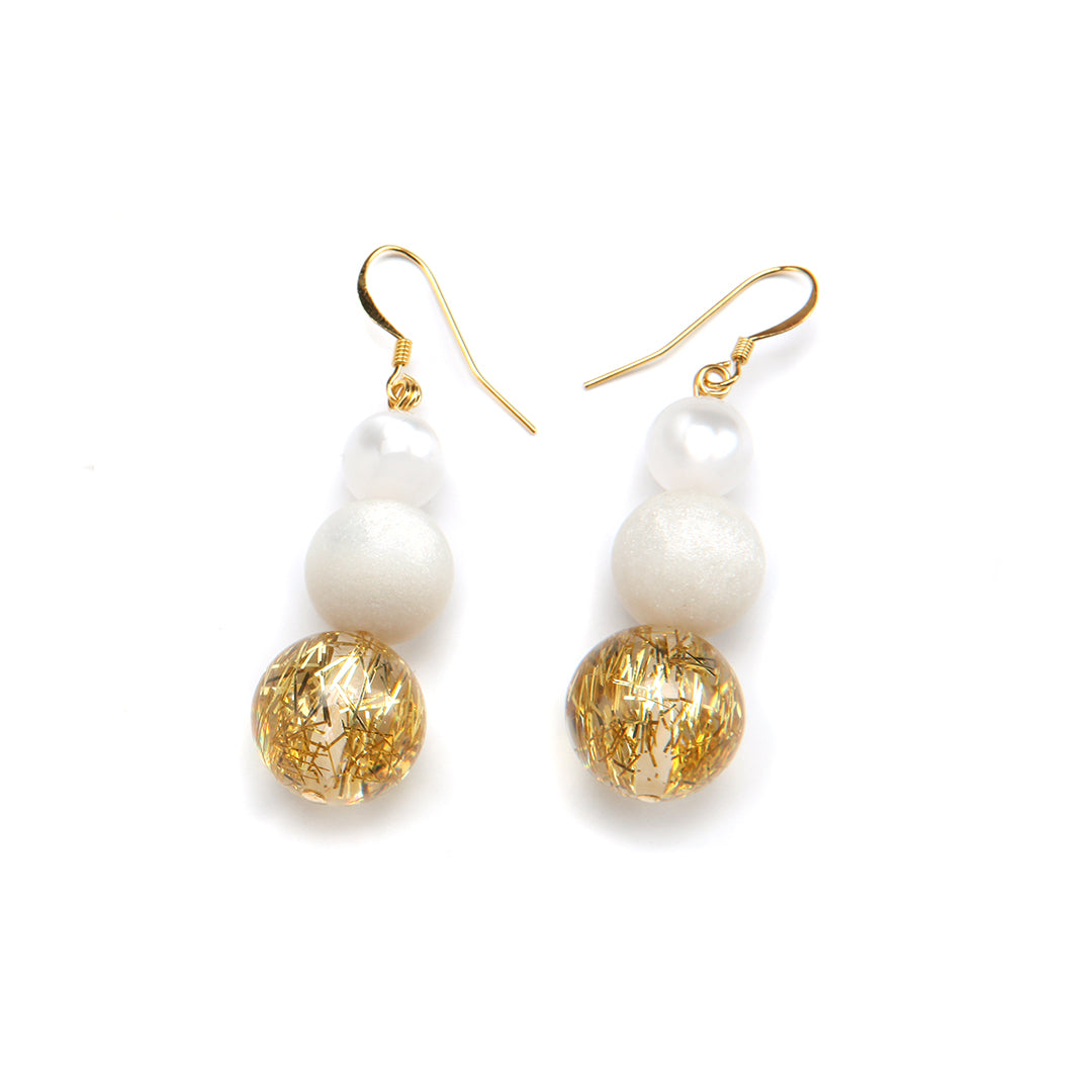 PONO Sheri Earrings Sun available at Barbara Katz