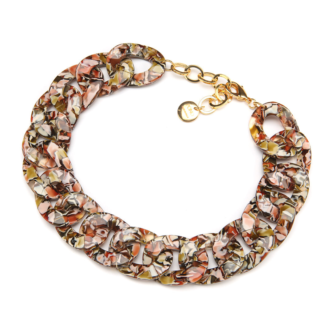 PONO Rochelle Necklace in Basil available at Barbara Katz