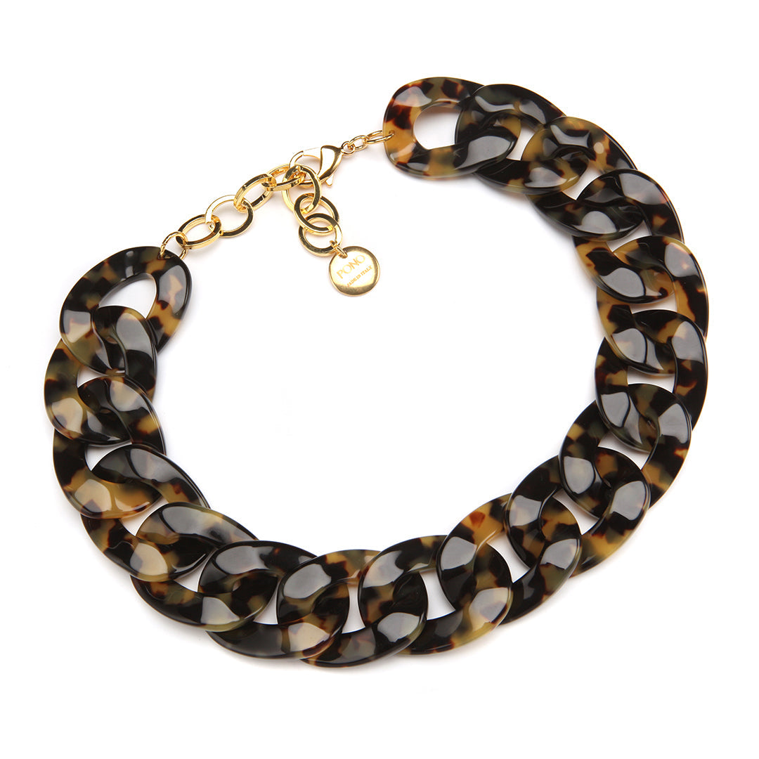 PONO Rochelle Necklace in Tshell available at Barbara Katz