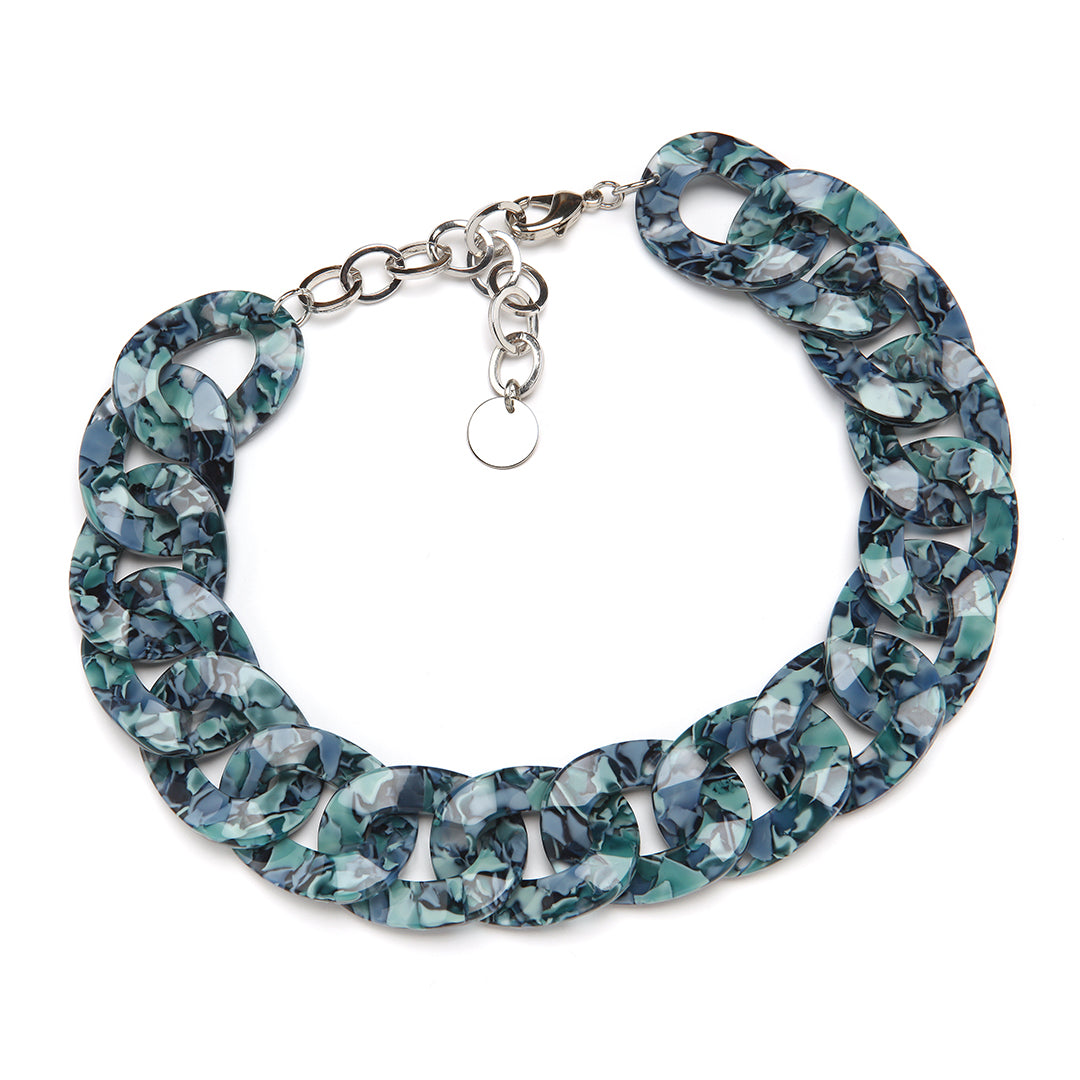 PONO Rochelle Necklace in Waterlily available at Barbara Katz