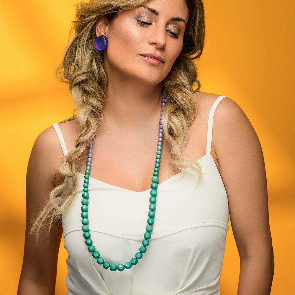 PONO Callan Necklace in Waterlily available at Barbara Katz
