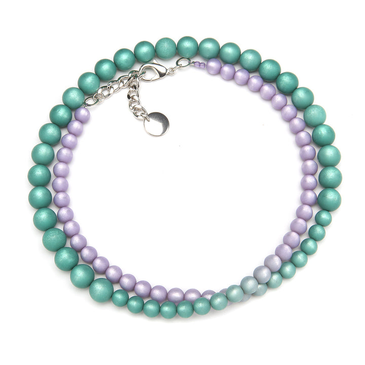 PONO Callan Necklace in Waterlily available at Barbara Katz