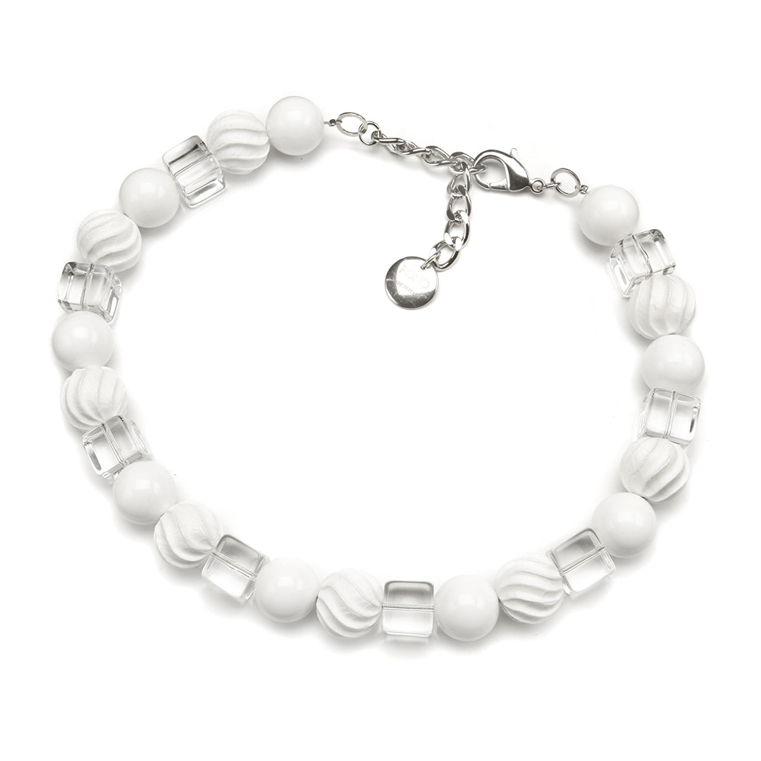 PONO Greta Necklace in Salt available at Barbara Katz