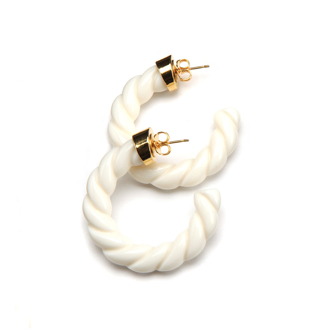 PONO Tia Earrings in Latte avaialble at Barbara Katz