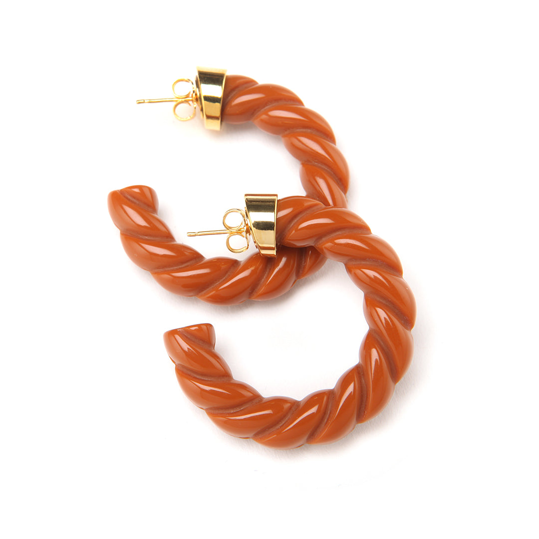 PONO Tia Earrings in Sundial avaialble at Barbara Katz