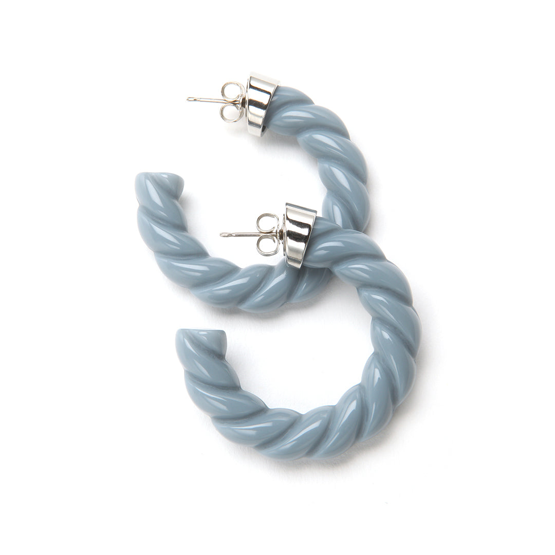 PONO Tia Earrings in Windy Blue avaialble at Barbara Katz