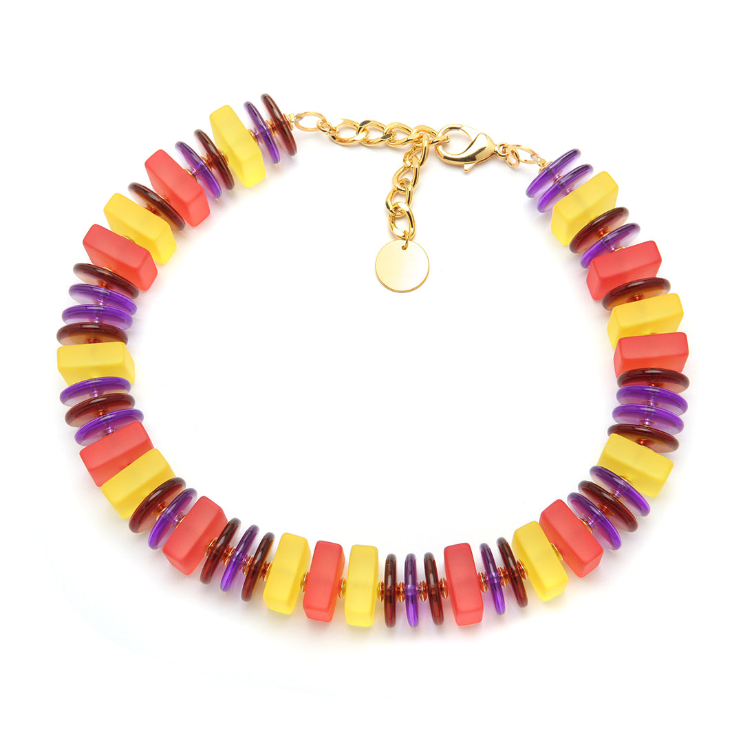 PONO Jacqui Necklace in Waikiki  available at Barbara Katz