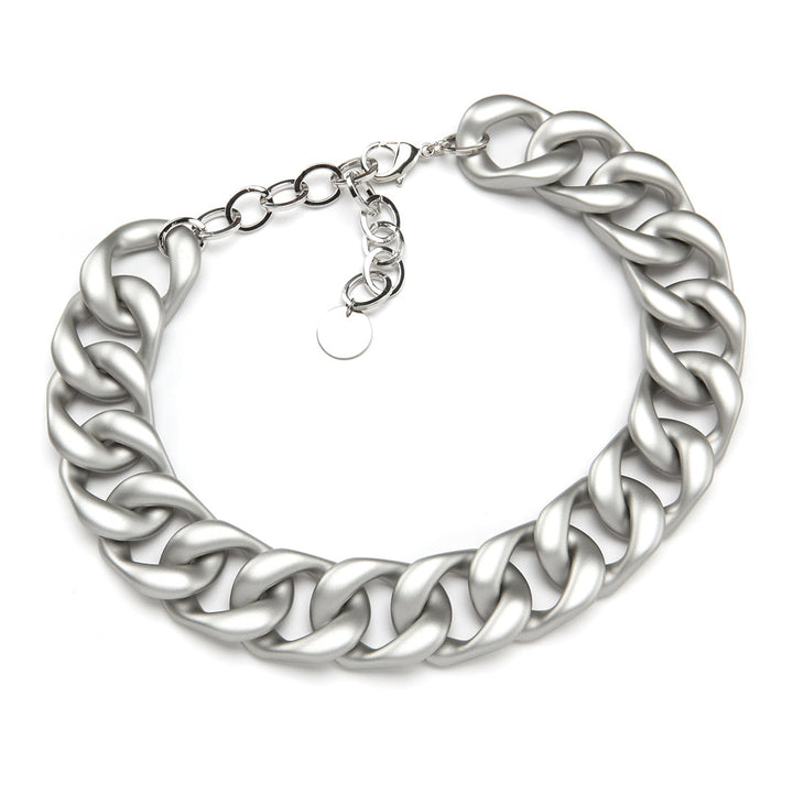 PONO Mini Barile Maria Necklace in Silver available at Barbara Katz