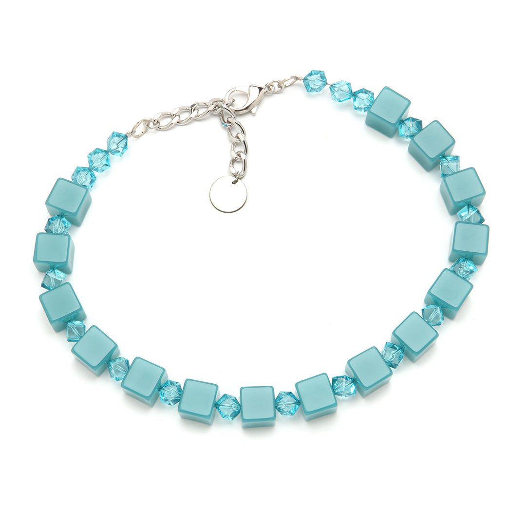 PONO Carina Necklace in Ocean available at Barbara Katz
