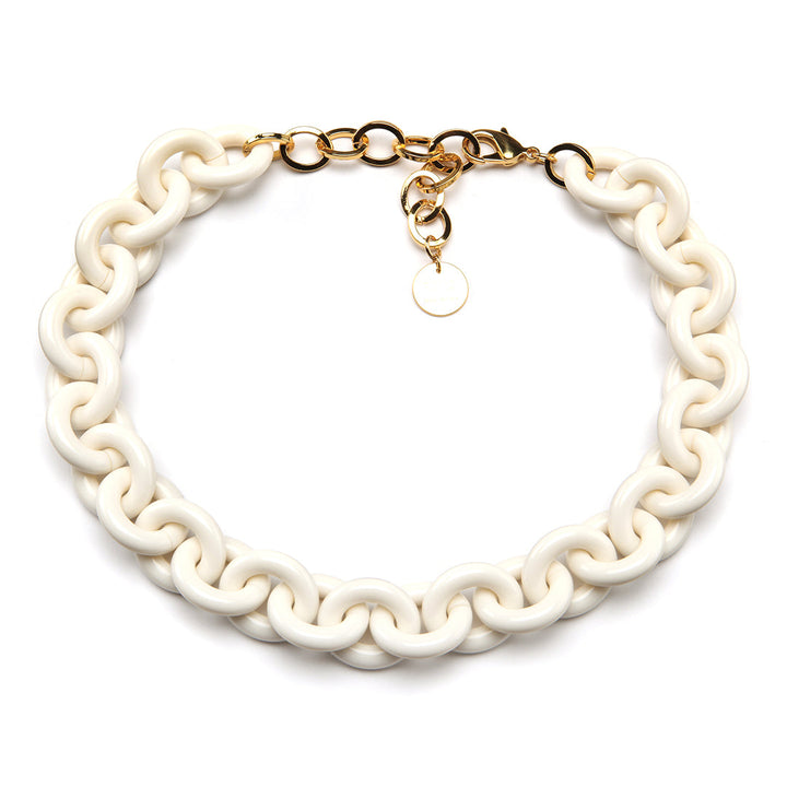 PONO Blanche Necklace in Latte available at Barbara Katz